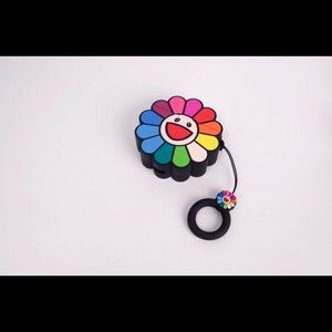 Murakami Flower Airpod Case